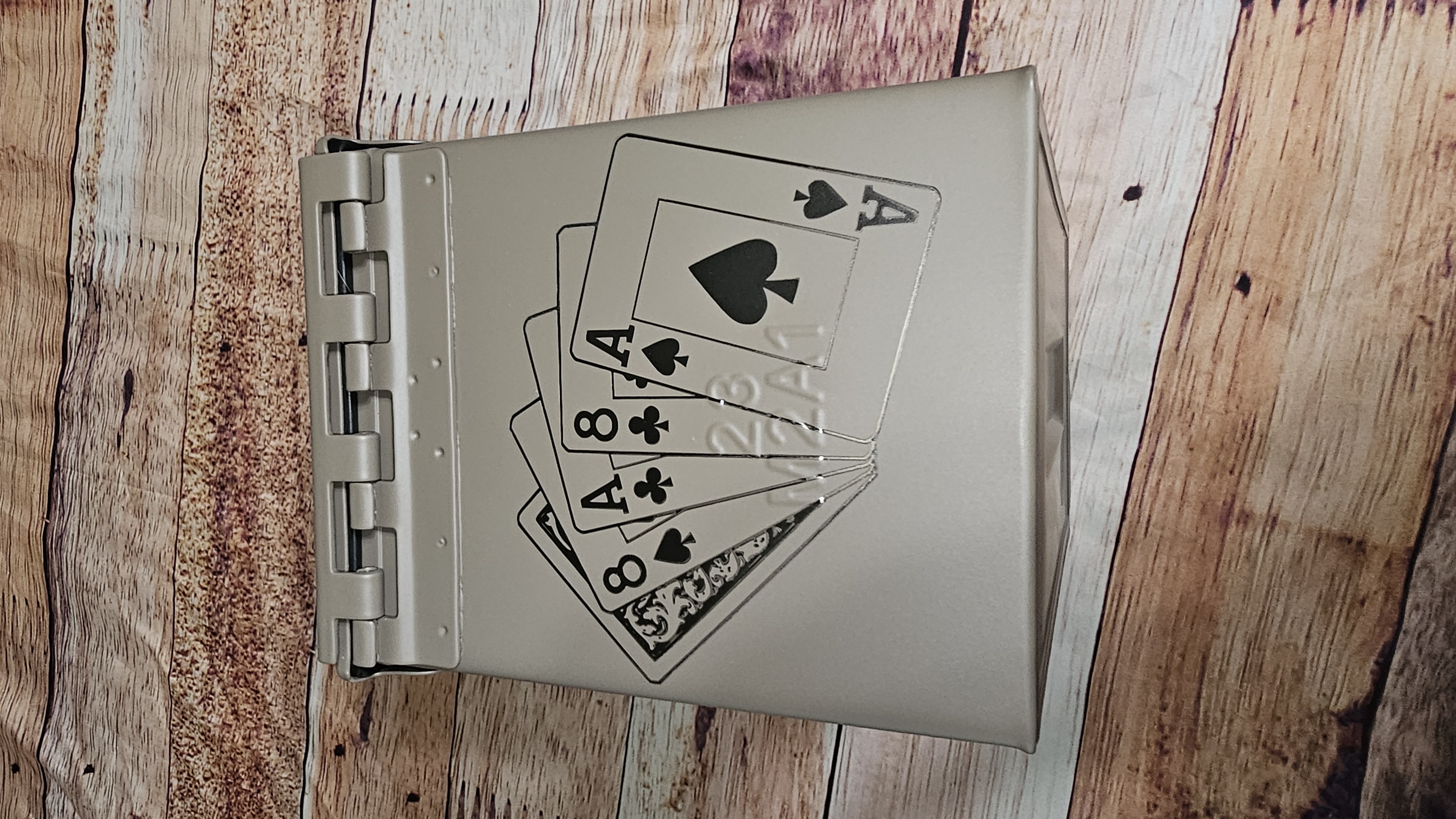 Custom Ammo Can - Laser engraved metal storage